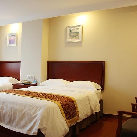 Greentree Inn Jiangsu Wuxi Dongting Leather City Express Hotel Экстерьер фото