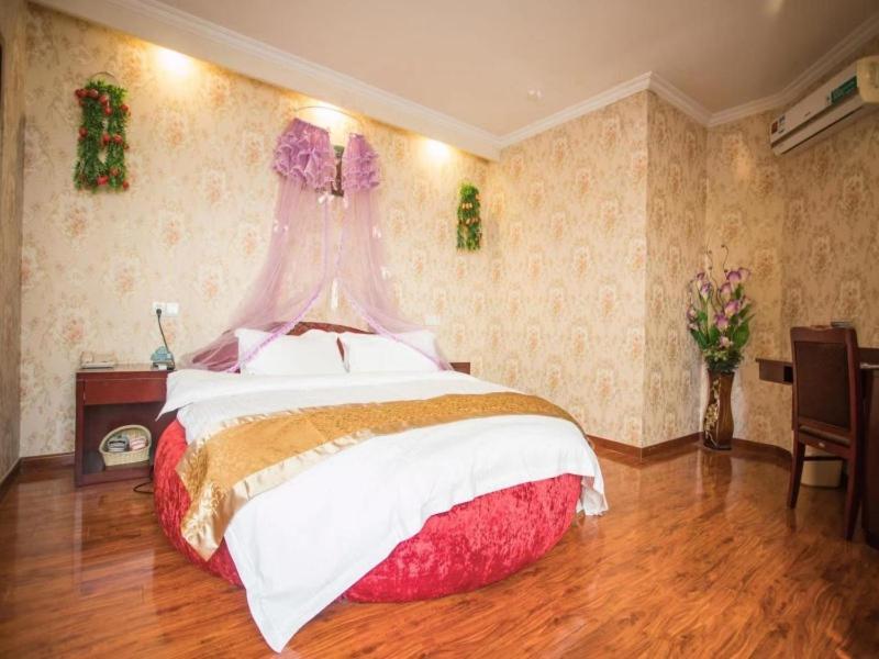 Greentree Inn Jiangsu Wuxi Dongting Leather City Express Hotel Экстерьер фото