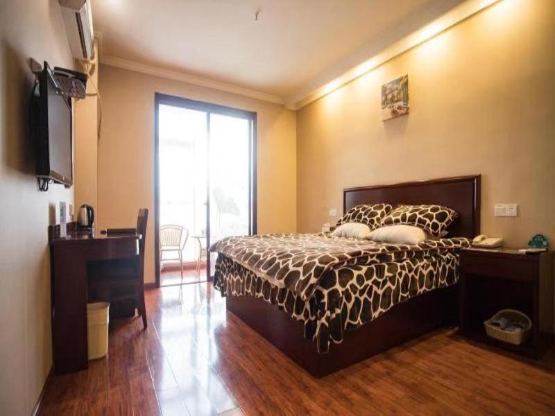Greentree Inn Jiangsu Wuxi Dongting Leather City Express Hotel Экстерьер фото