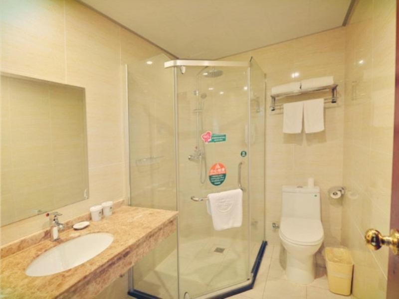 Greentree Inn Jiangsu Wuxi Dongting Leather City Express Hotel Экстерьер фото