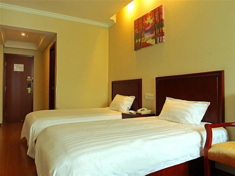 Greentree Inn Jiangsu Wuxi Dongting Leather City Express Hotel Экстерьер фото
