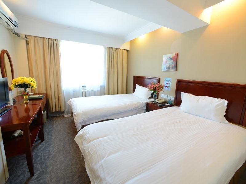 Greentree Inn Jiangsu Wuxi Dongting Leather City Express Hotel Экстерьер фото