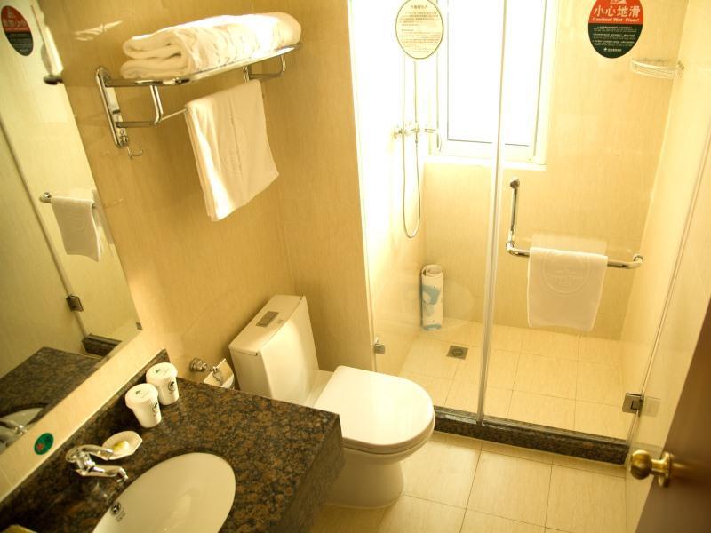 Greentree Inn Jiangsu Wuxi Dongting Leather City Express Hotel Экстерьер фото