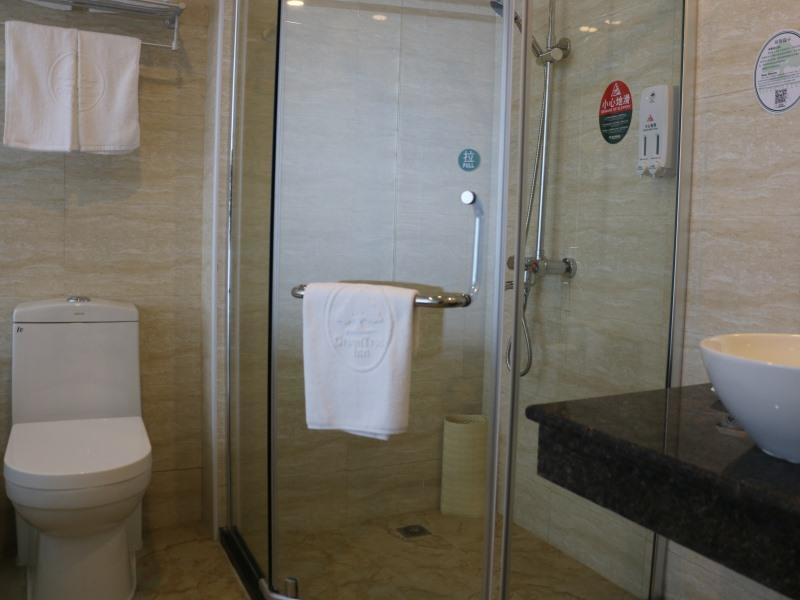 Greentree Inn Jiangsu Wuxi Dongting Leather City Express Hotel Экстерьер фото