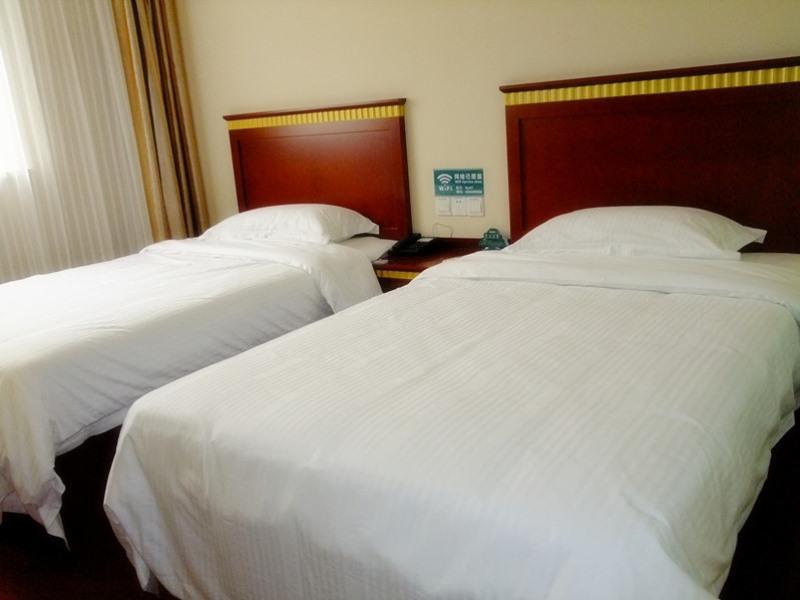 Greentree Inn Jiangsu Wuxi Dongting Leather City Express Hotel Экстерьер фото