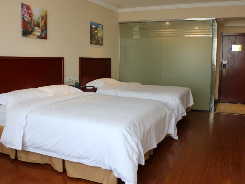 Greentree Inn Jiangsu Wuxi Dongting Leather City Express Hotel Экстерьер фото