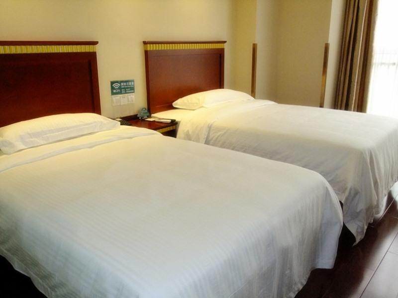 Greentree Inn Jiangsu Wuxi Dongting Leather City Express Hotel Экстерьер фото