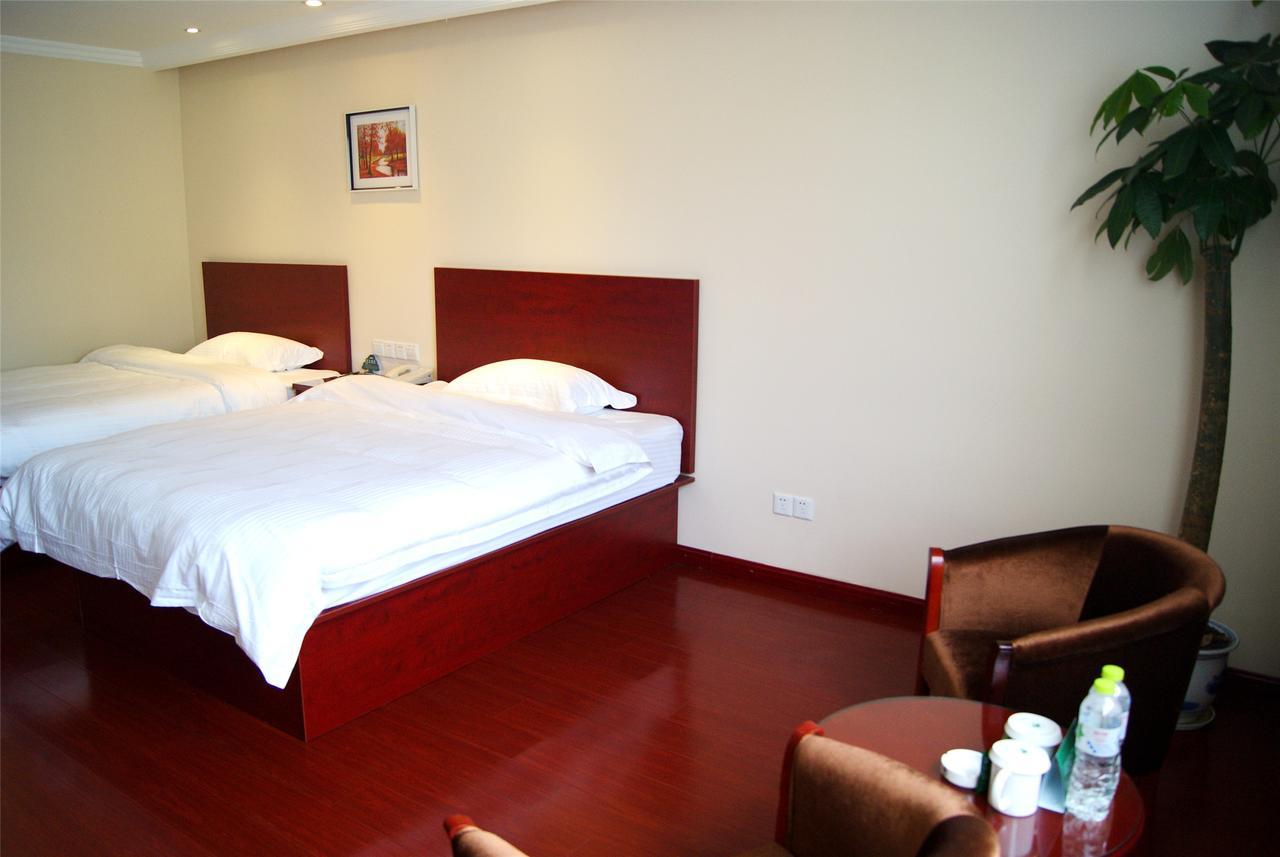 Greentree Inn Jiangsu Wuxi Dongting Leather City Express Hotel Экстерьер фото
