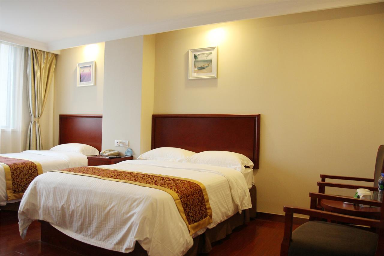 Greentree Inn Jiangsu Wuxi Dongting Leather City Express Hotel Экстерьер фото