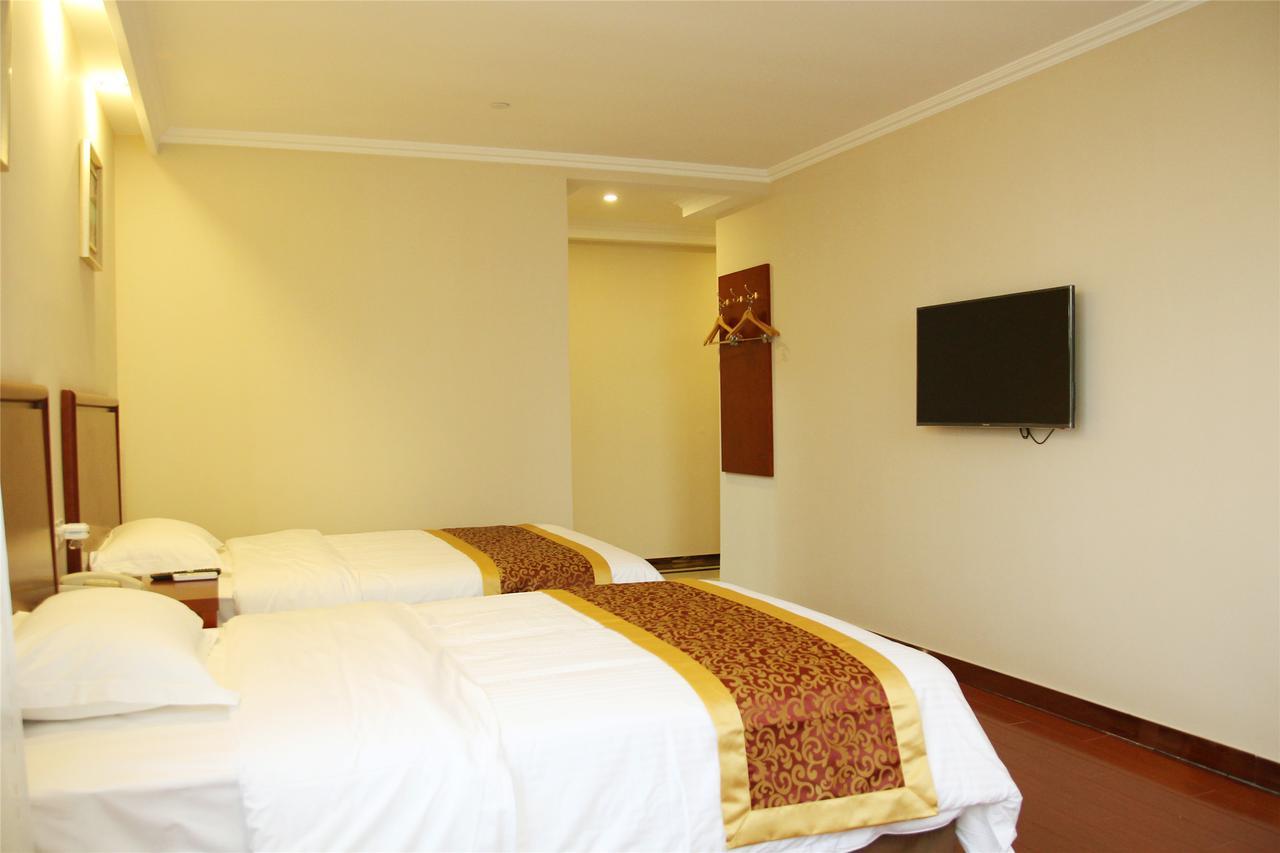 Greentree Inn Jiangsu Wuxi Dongting Leather City Express Hotel Экстерьер фото