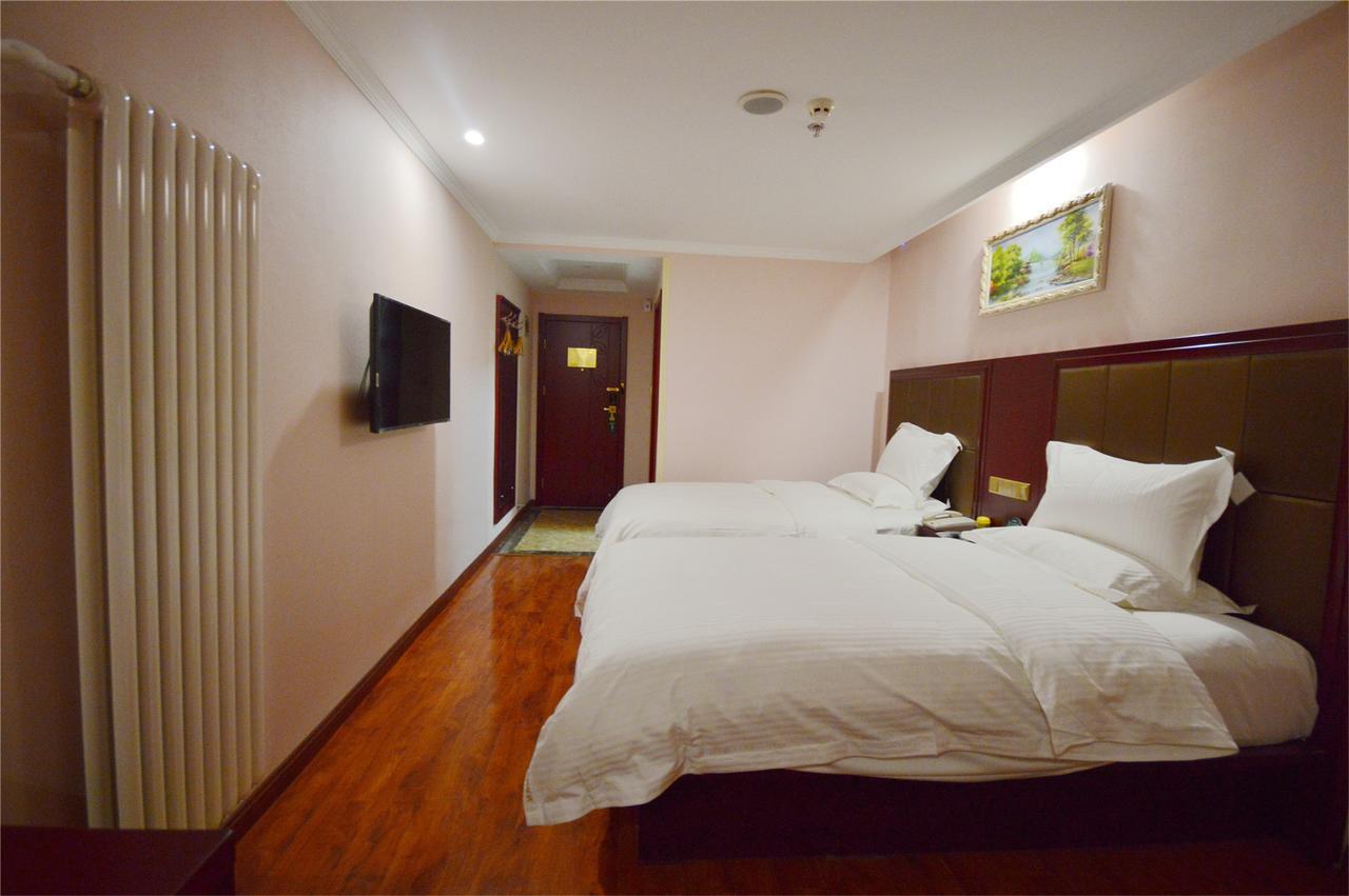 Greentree Inn Jiangsu Wuxi Dongting Leather City Express Hotel Экстерьер фото
