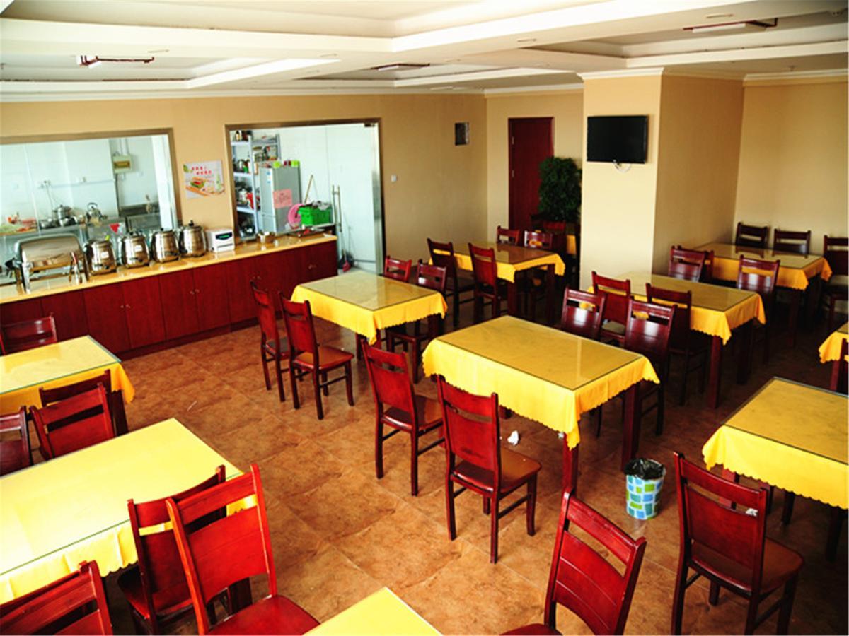 Greentree Inn Jiangsu Wuxi Dongting Leather City Express Hotel Экстерьер фото