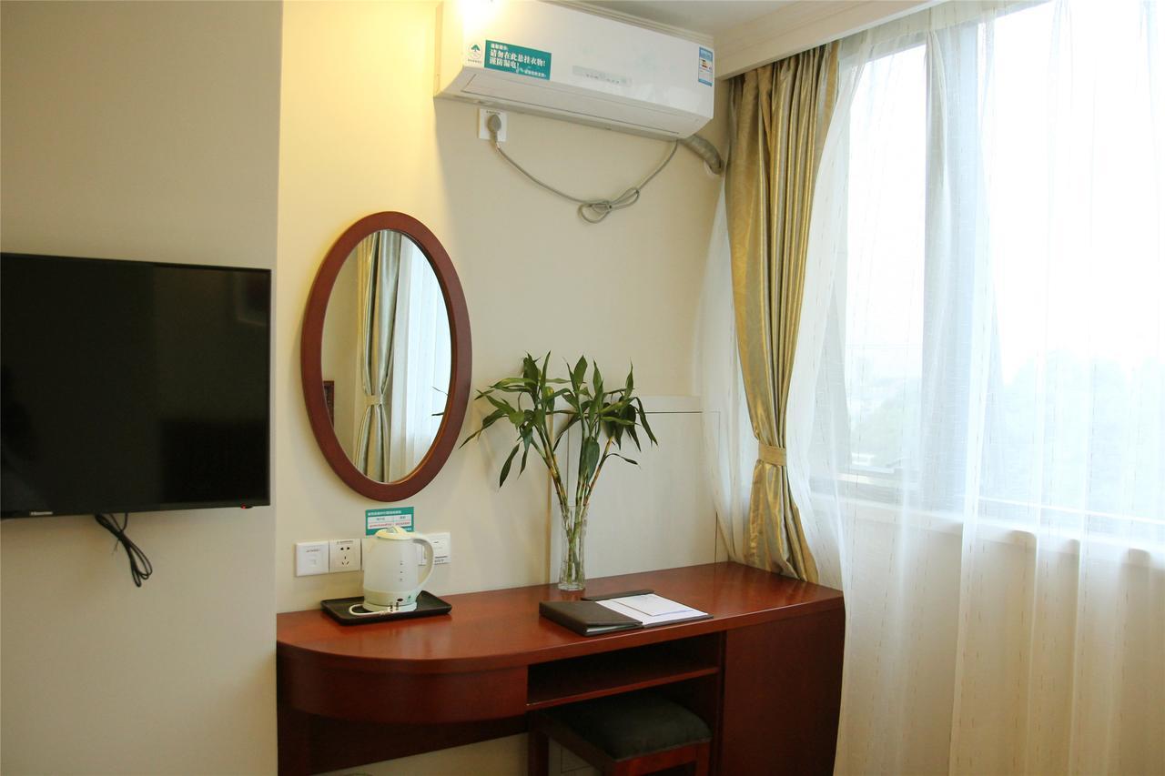 Greentree Inn Jiangsu Wuxi Dongting Leather City Express Hotel Экстерьер фото