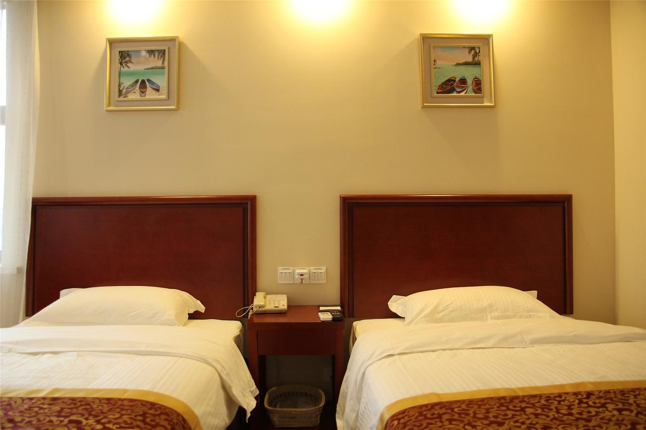 Greentree Inn Jiangsu Wuxi Dongting Leather City Express Hotel Экстерьер фото
