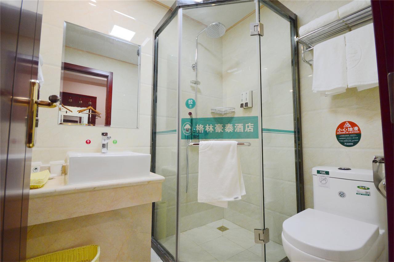 Greentree Inn Jiangsu Wuxi Dongting Leather City Express Hotel Экстерьер фото