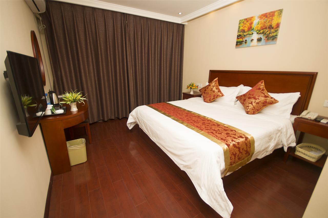 Greentree Inn Jiangsu Wuxi Dongting Leather City Express Hotel Экстерьер фото