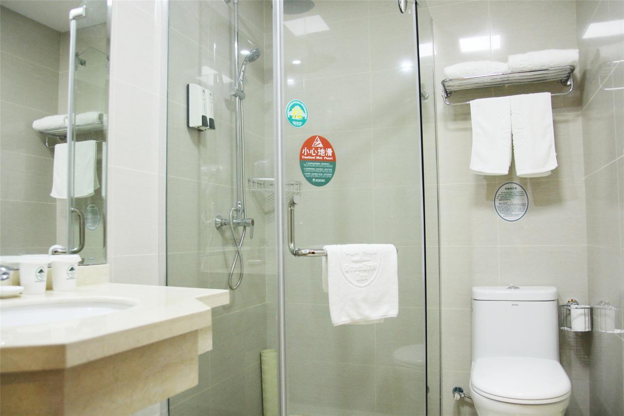Greentree Inn Jiangsu Wuxi Dongting Leather City Express Hotel Экстерьер фото