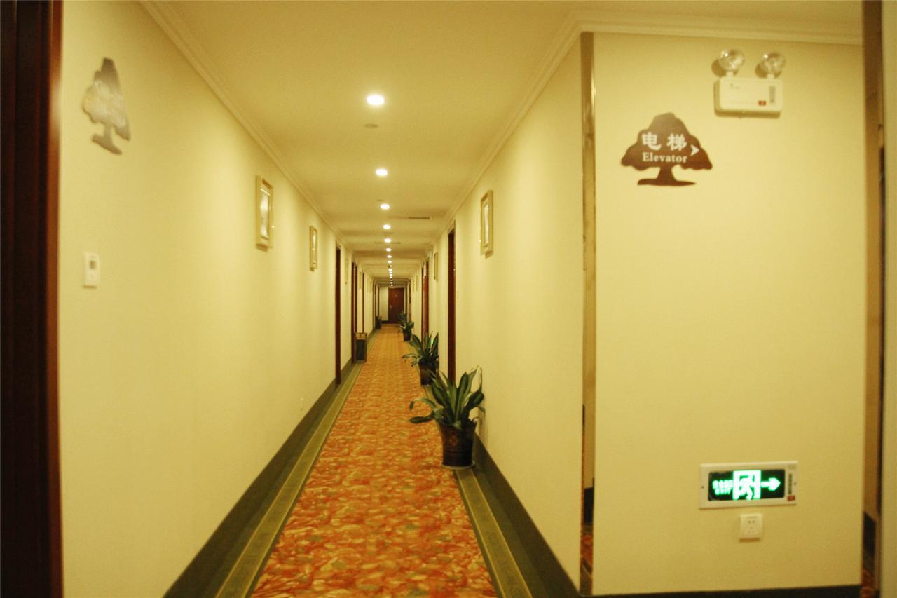 Greentree Inn Jiangsu Wuxi Dongting Leather City Express Hotel Экстерьер фото