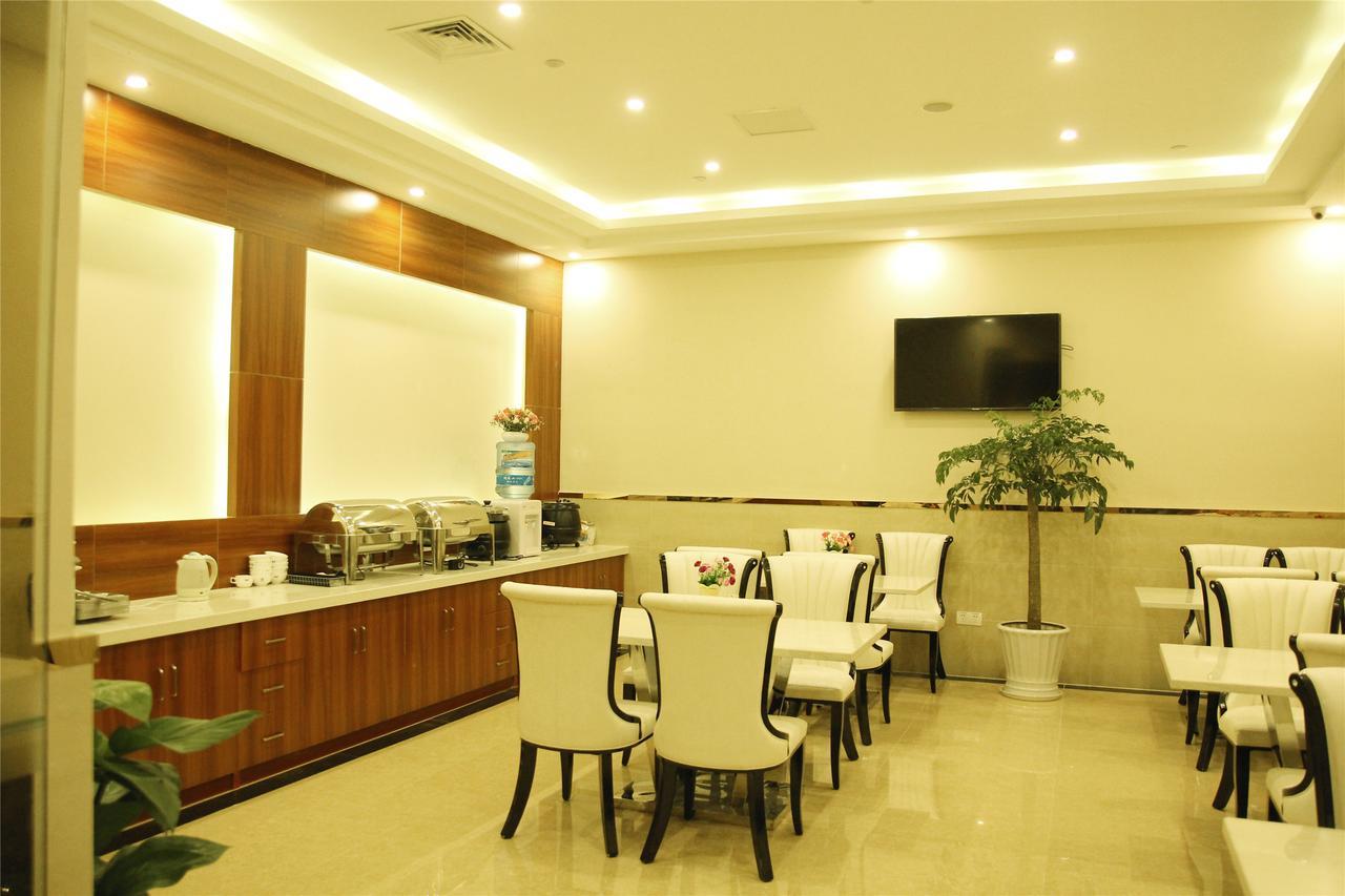 Greentree Inn Jiangsu Wuxi Dongting Leather City Express Hotel Экстерьер фото