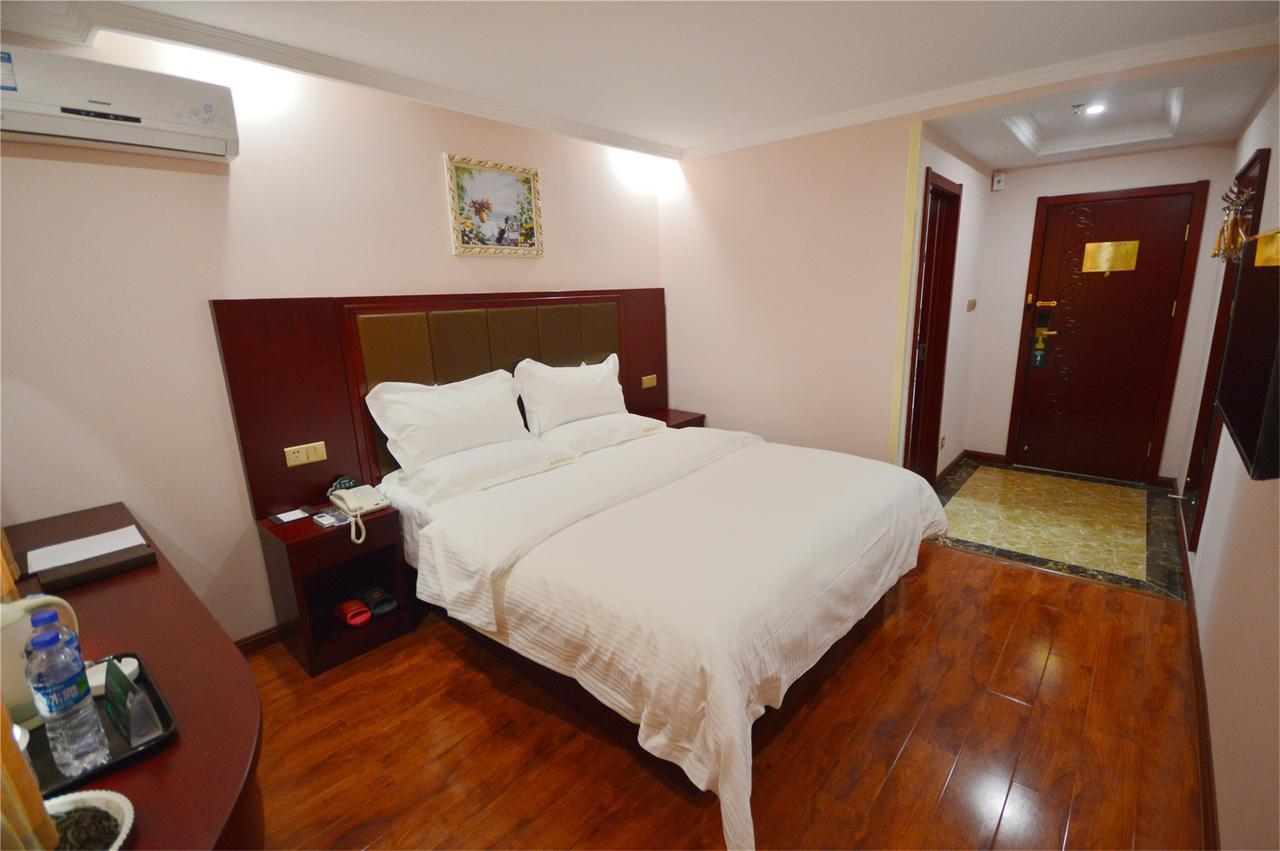 Greentree Inn Jiangsu Wuxi Dongting Leather City Express Hotel Экстерьер фото
