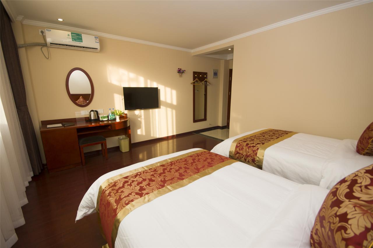 Greentree Inn Jiangsu Wuxi Dongting Leather City Express Hotel Экстерьер фото